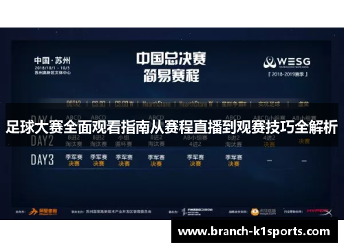 足球大赛全面观看指南从赛程直播到观赛技巧全解析
