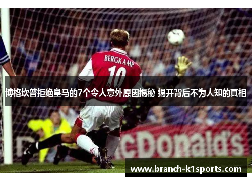 博格坎普拒绝皇马的7个令人意外原因揭秘 揭开背后不为人知的真相