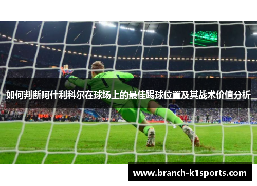 如何判断阿什利科尔在球场上的最佳踢球位置及其战术价值分析 如何判断阿什利科尔在球场上的最佳踢球位置及其战术价值分析