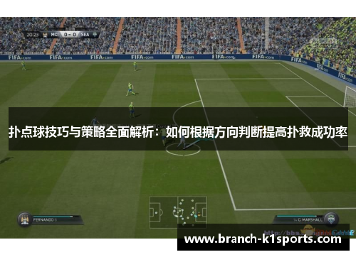 扑点球技巧与策略全面解析：如何根据方向判断提高扑救成功率
