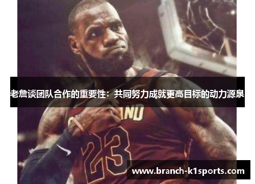 老詹谈团队合作的重要性：共同努力成就更高目标的动力源泉