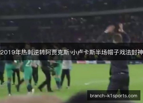 2019年热刺逆转阿贾克斯 小卢卡斯半场帽子戏法封神